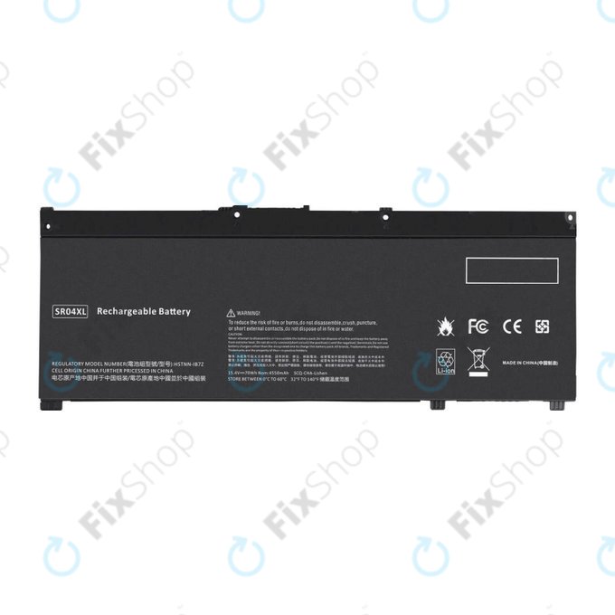 Μπαταρία για HP 15-dc, 4550mAh, 77052424 Genuine Service Pack