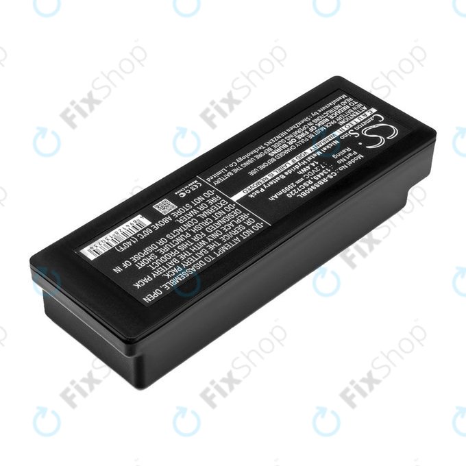 Μπαταρία για Scanreco 590, 592, 2000mAh, Ni-MH, 7.2V, RSC7220, HQ