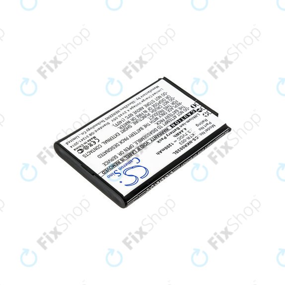 Μπαταρία για Nintendo New 3DS, 1200mAh, Li-Ion, 3.7V, KTR-003, HQ