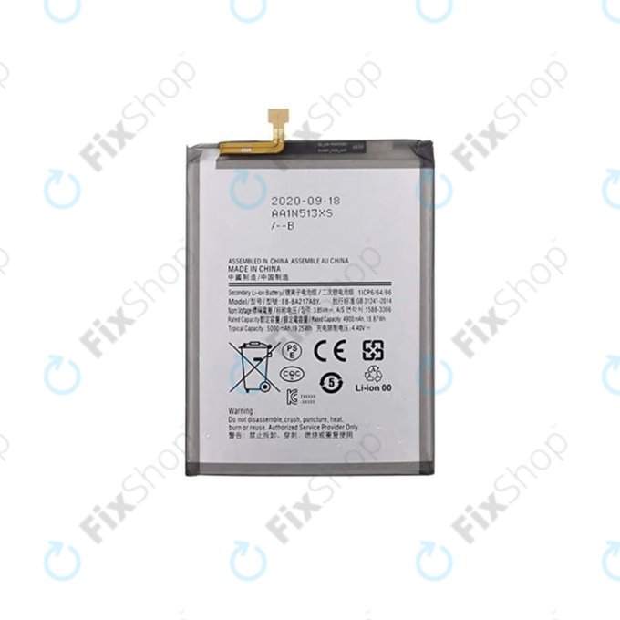 Μπαταρία για Samsung A04s, A12, A13, A13 5G, A21s, M12, EB-BA217ABY, 5000mAh