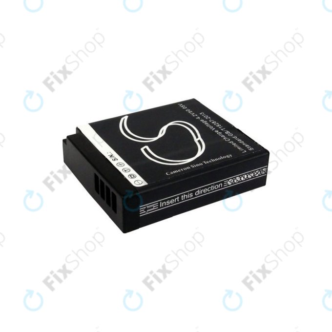 Μπαταρία για Panasonic Lumix DMC, 600mAh, Li-Ion, 7.2V, DMW-BLH7, HQ