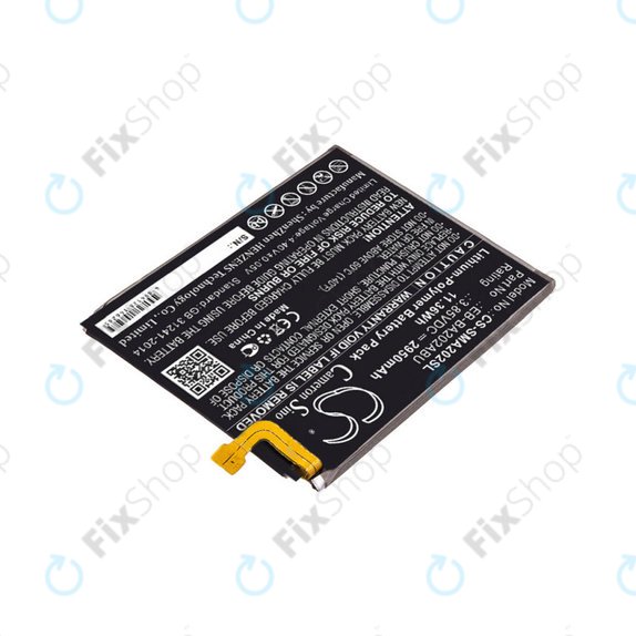 Μπαταρία για Samsung A10e, A20e A202F, 2950mAh, Li-Pol, 3.85 V, EB-BA202ABU, HQ