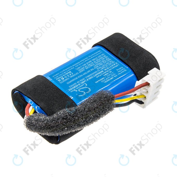 Μπαταρία για JBL Flip 6, 6800mAh, Li-Ion, 3.7V, GSP-1S2P-F6D, HQ