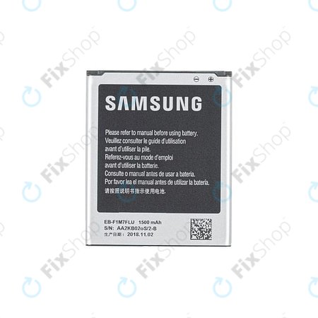 Μπαταρία για Samsung S3 Mini i8190, EB-F1M7FLU, 1500mAh, GH43-03795A, Service Pack