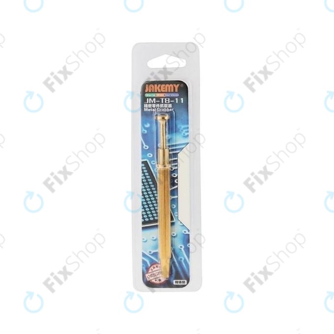 Μεταλλική Λαβίδα Jakemy JM-T8-11 - Εργαλείο Συντήρησης για Κράτημα Μικρών Ανταλλακτικών