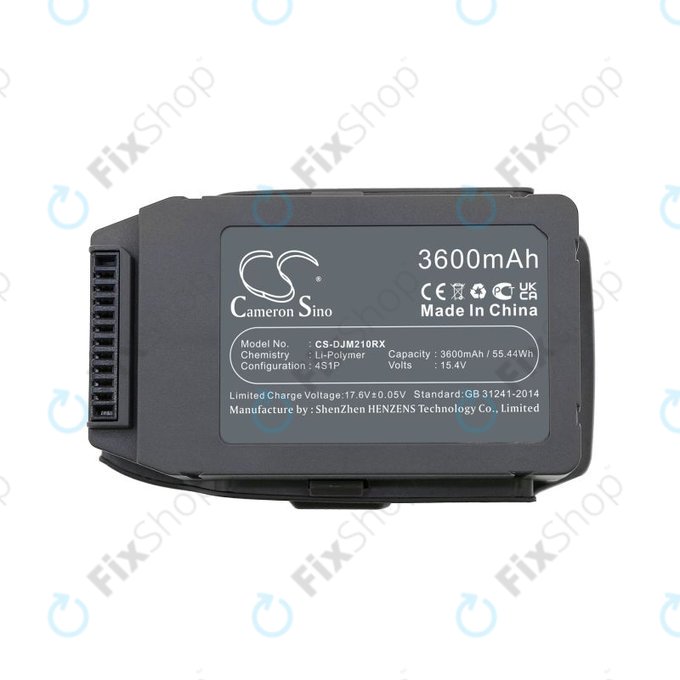 Μπαταρία για DJI Mavic 2 Pro, Mavic 2 Zoom, 3600mAh, Li-Pol, 15.4V, FB2-3850, HQ