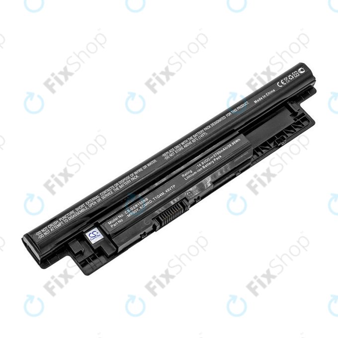 Μπαταρία για Dell Inspiron 14R, 15, 15R, N3521, 2700mAh, Li-Ion, 14.8V, MR90Y, HQ