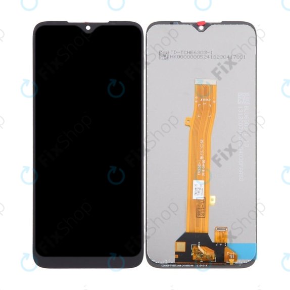 Οθόνη με οθόνη αφής για Nokia C12, Aftermarket