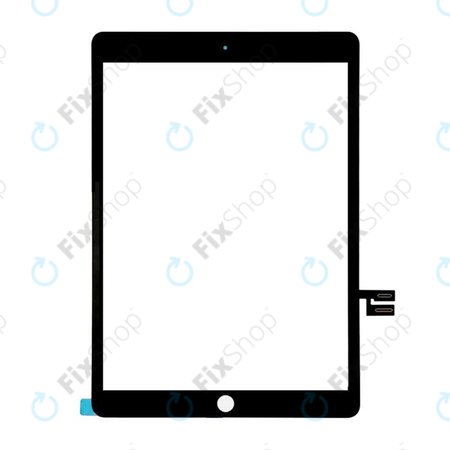 Οθόνη αφής για iPad 7th Gen 2019, 8th Gen 2020, Μαύρο, Black