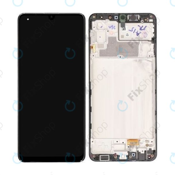 Συγκρότημα οθόνης για Samsung M32, M325F, Black, Service Pack