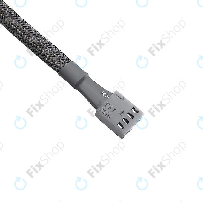 PWM hub ανεμιστήρων, 4-pin, 5 θυρών