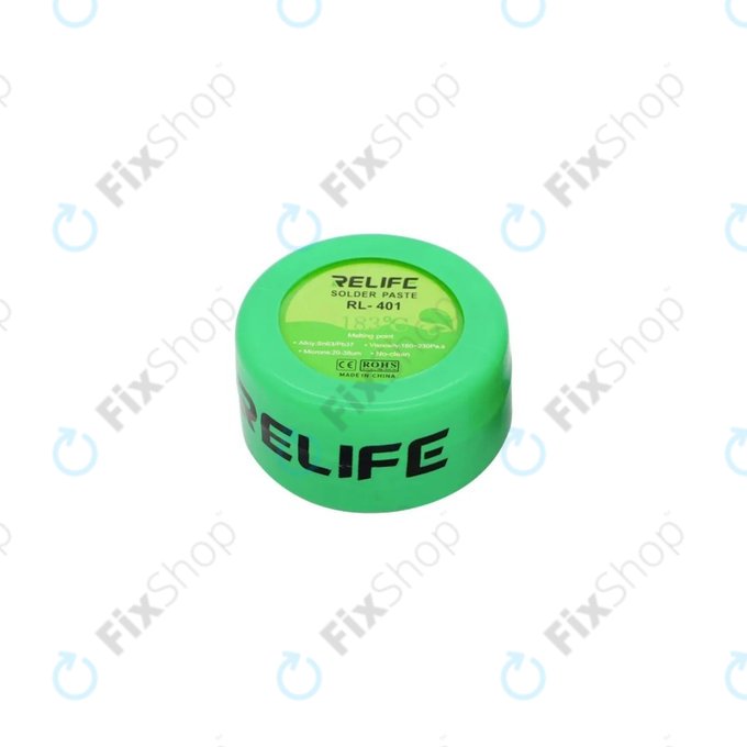 Πάστα Συγκόλλησης Relife RL-401 - 183°C (30g)
