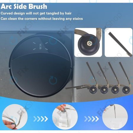 Προηγμένο Σετ για Xiaomi Roborock G20s Ultra | Saros 10R