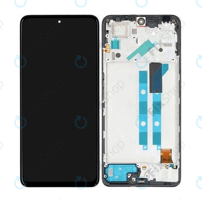 LCD Display Assembly για Xiaomi Redmi Note 11 Pro 4G, 5G | Graphite Gray | Service Pack