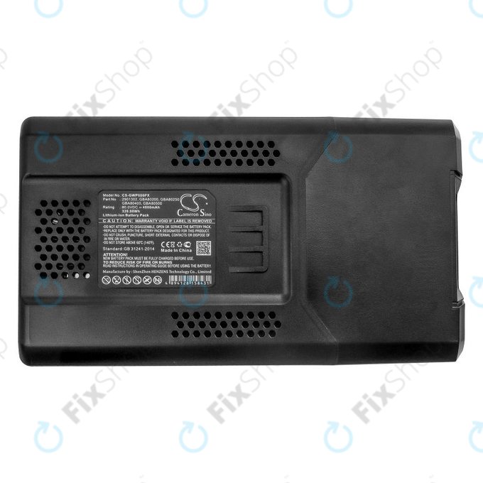 Μπαταρία για Greenworks Pro 80V GCS80420, GBL80320, 4000mAh, Li-Ion, 80V, G80B4, HQ