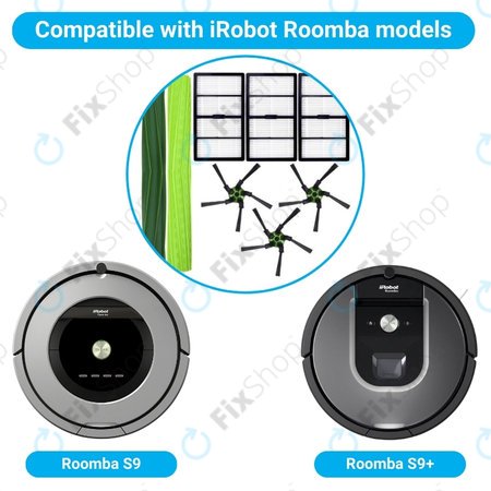 Ολοκληρωμένο Σετ για iRobot Roomba S9 | S9+