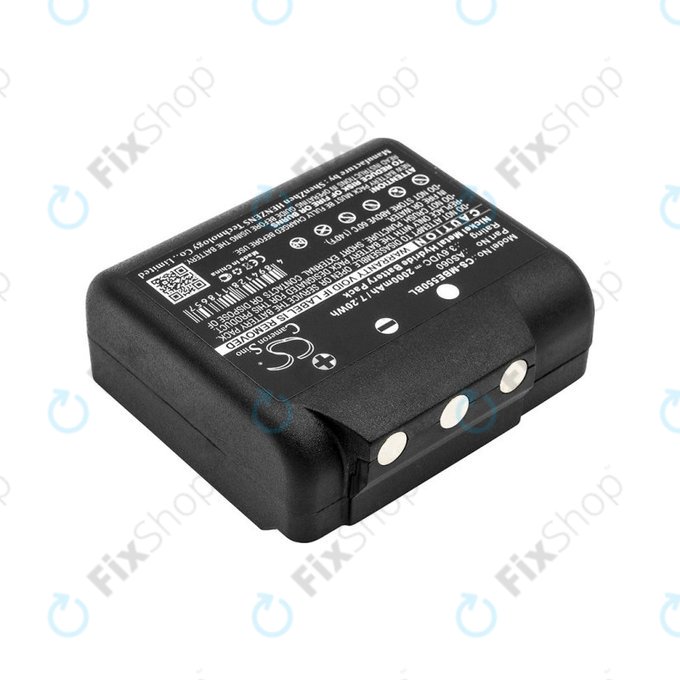 Μπαταρία για Imet BE5500, 2000mAh, Ni-MH, 3.6V, AS060, HQ