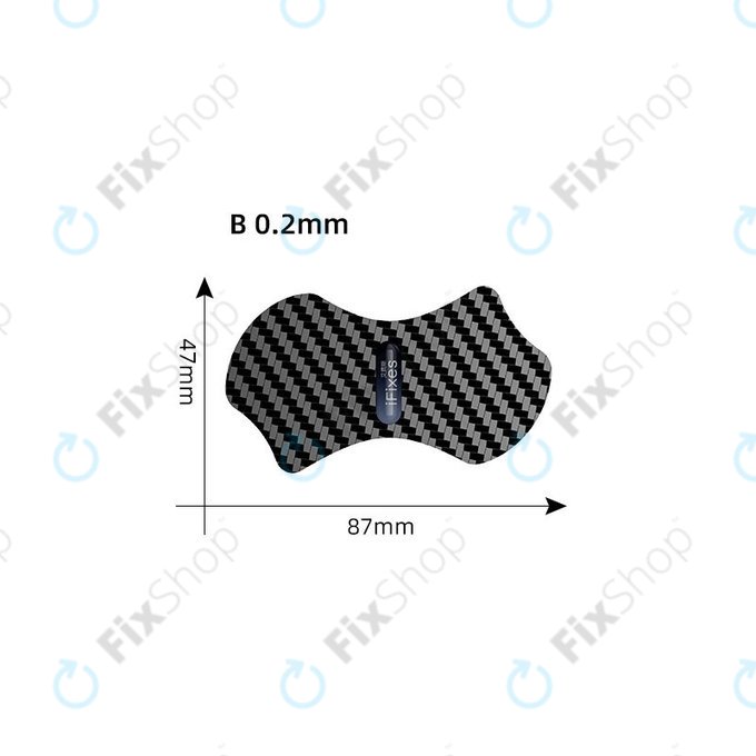 iFixes - Εργαλείο Άνοιγματός Υπερλεπτό από Άνθρακα B