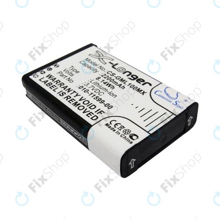 Μπαταρία για Garmin E1, E2, Garmin Virb Elite, 2200mAh, Li-Ion, 3.7V, 010-11599-00, HQ