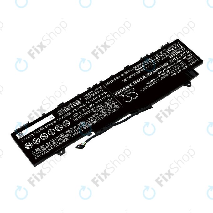 Μπαταρία για Lenovo Ideapad 5 14, Xiaoxin Air 14 2020, 4900mAh, Li-Pol, 11.55V, 5B10W86957, HQ
