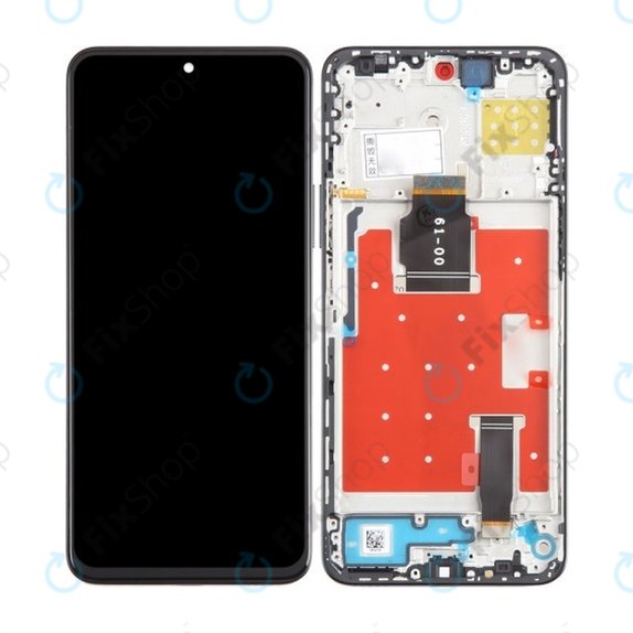 Συγκρότημα οθόνης για Honor 90 Lite 5G, Μαύρο, Black, Aftermarket
