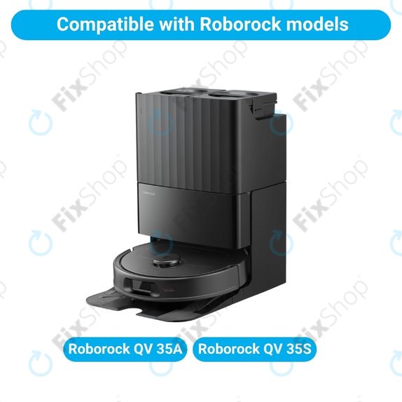 Πανί σφουγγαρίστρας, 2 τεμ. για Xiaomi Roborock QV 35A, QV 35S