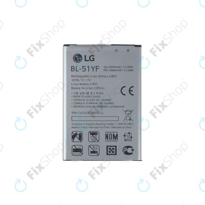 Μπαταρία για LG G4 H815, BL-51YF, 3000mAh