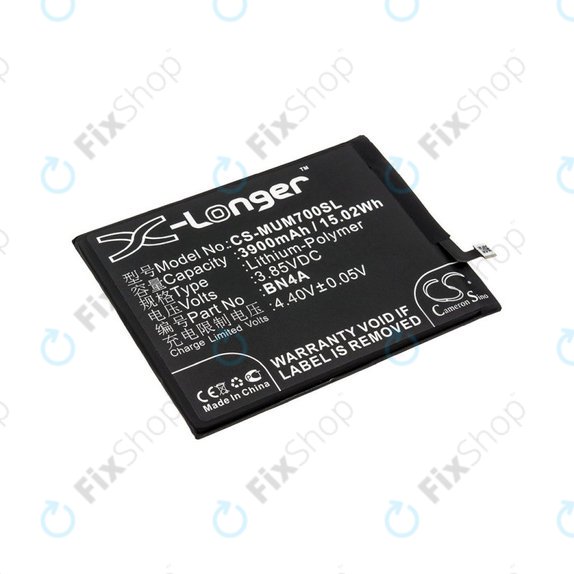 Μπαταρία για Xiaomi Redmi Note 7, 3900mAh, Li-Pol, 3.85 V, BN4A, HQ