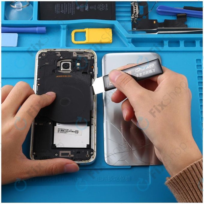 Μαχαίρι Ξύστρας Κασσίτερου QianLi Mega-iDea iShuriken