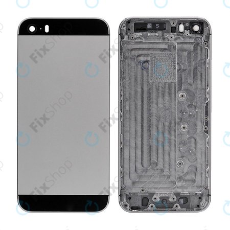 Πίσω Κάλυμμα για iPhone SE | Διαστημικό Γκρι | Space Gray