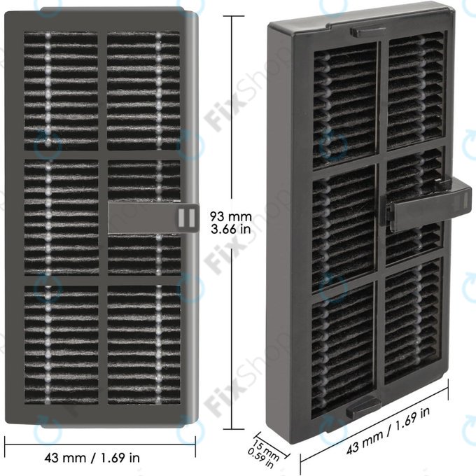 Φίλτρο HEPA, 2 τεμ. για Xiaomi Dreame X40 Ultra, L40 Ultra, X30 Ultra, L10s Ultra Gen2, L10s Pro Ultra, Mova E30 Ultra