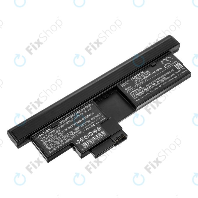 Μπαταρία για Lenovo Thinkpad X200, X200s, 4400mAh, Li-Ion, 14.4V, 42T4564, HQ