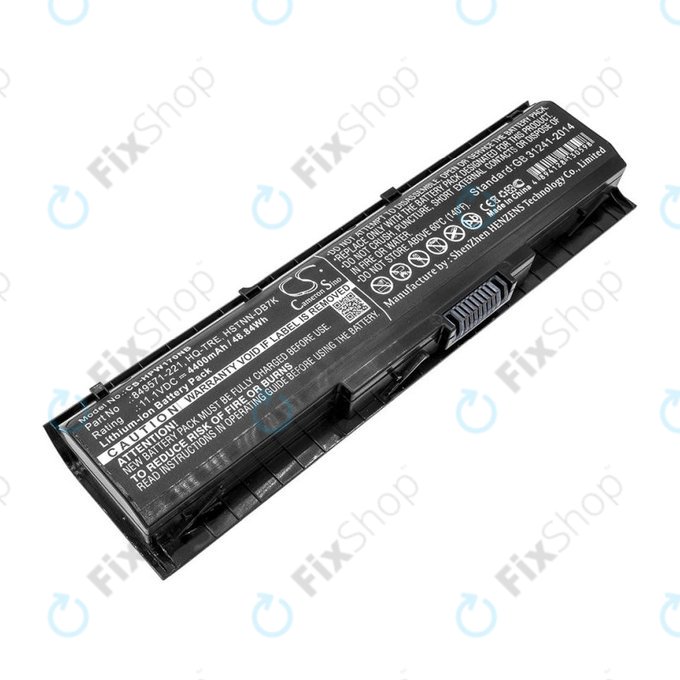 Μπαταρία για HP 17, Omen 17, Pavilion 17, 4400mAh, Li-Ion, 11.1V, 849571-221, HQ