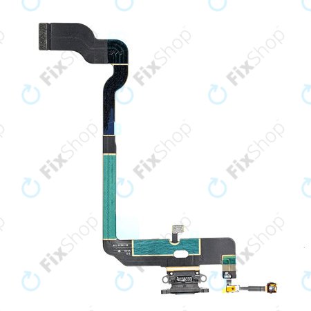 Επαφές Φόρτισης + Καλώδιο Flex για iPhone XS | Διαστημικό Γκρι | Space Gray