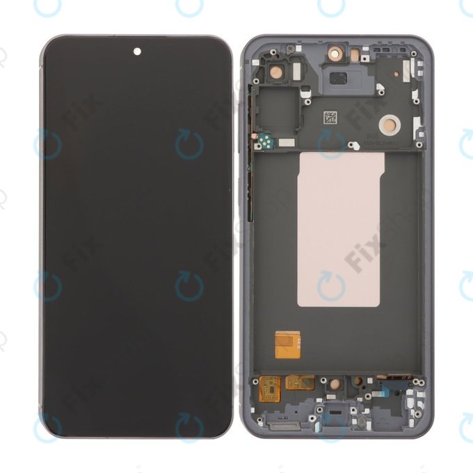 LCD Display Assembly για Samsung A56 A566E | Awesome Graphite | Aftermarket