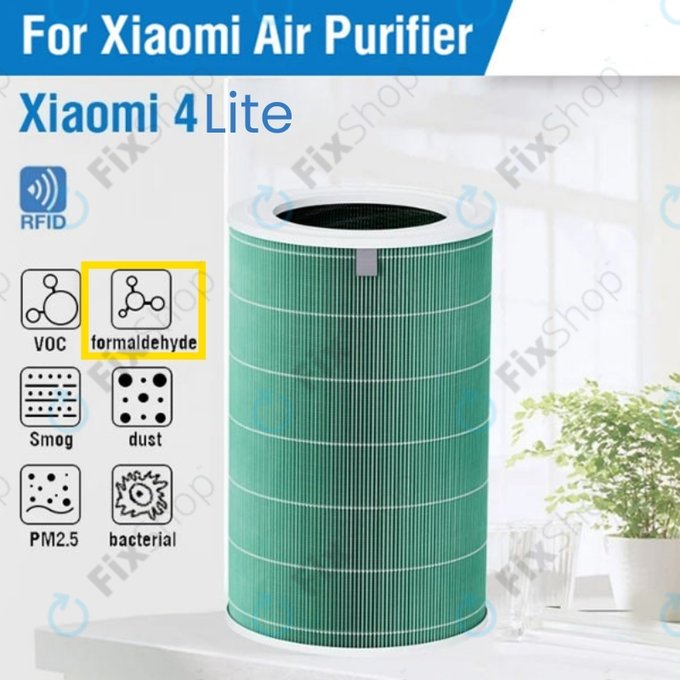 HEPA φίλτρο (Καταλυτικό στρώμα) (Πράσινο) για Xiaomi Mi Air Purifier 4 Lite