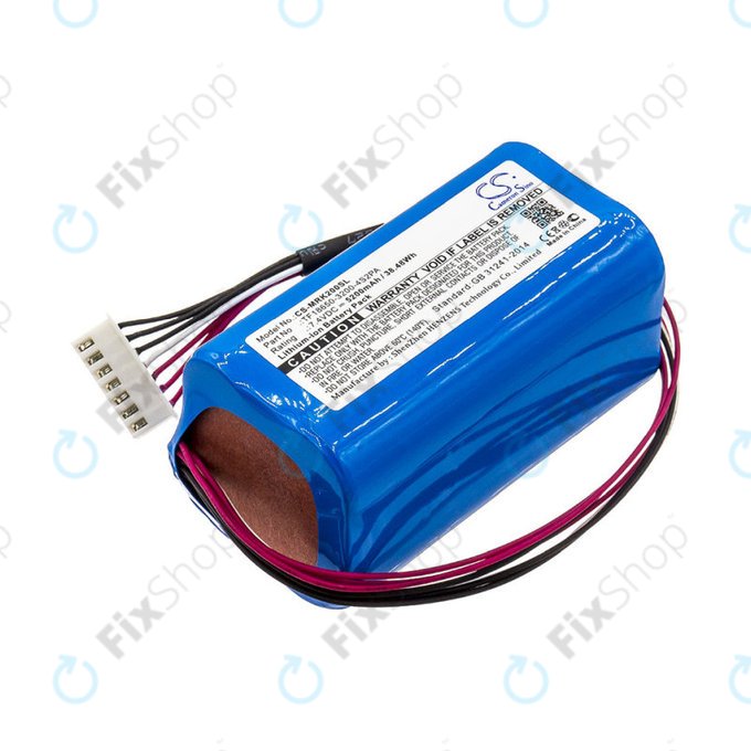 Μπαταρία για Marshall Kilburn II, 5200mAh, Li-Ion, 7.4V, TF18650-3200-4S2PA, HQ