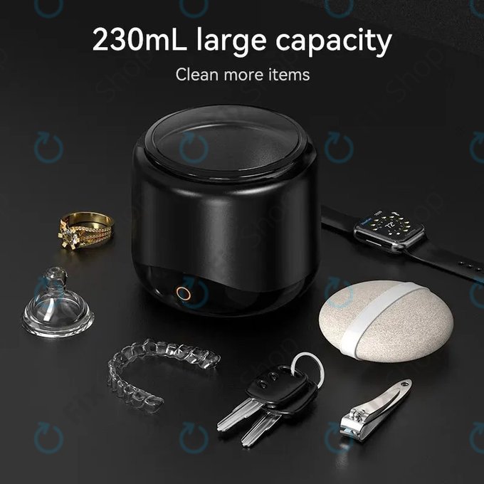 Υπερήχων Καθαριστής - 42-45 kHz, 230ml