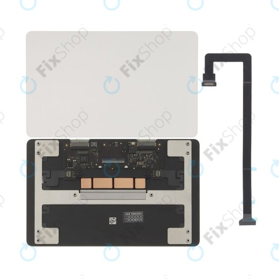 Πλήρες trackpad για MacBook Air 13", A3240 (2025), Silver, 661-50124, Genuine Apple