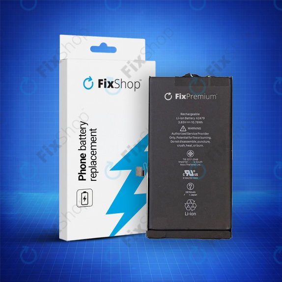 Μπαταρία για iPhone 12, 12 Pro, 2815mAh, DIAGNOSTIC