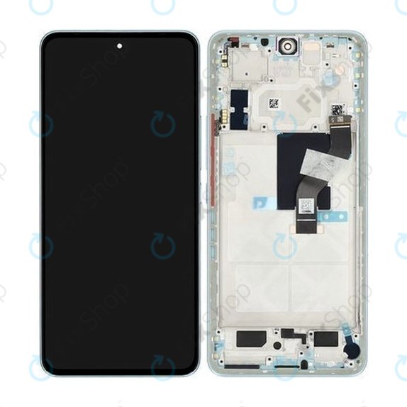 Συγκρότημα οθόνης για Xiaomi 12 Lite, 2203129G, Lite Green, Service Pack