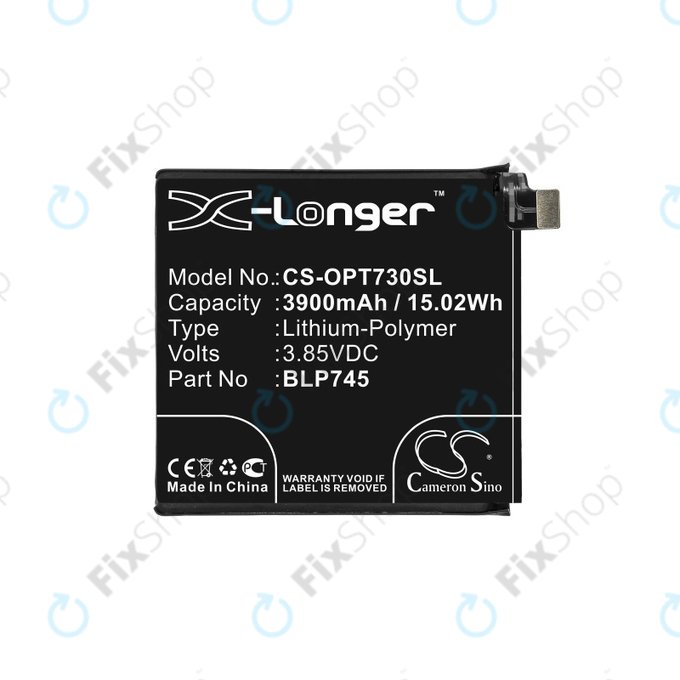 Battery για OnePlus 7T Pro | BLP745 | 3900mAh | HQ