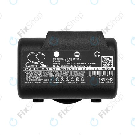 Μπαταρία για Imet BE5000, 2000mAh, Ni-MH, 2.4V, AS037, HQ
