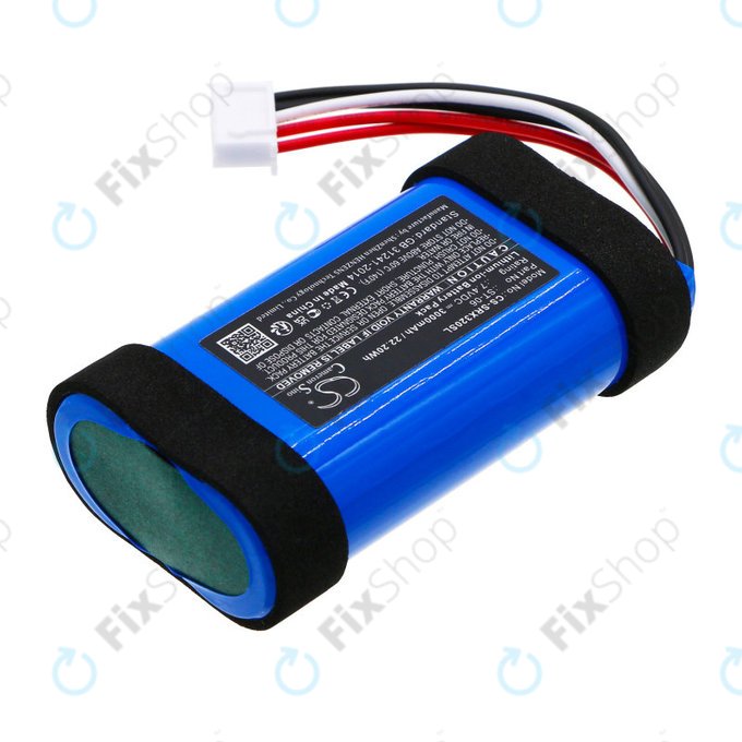 Μπαταρία για Sony SRS-XB31, 3000mAh, Li-Ion, 7.4V, ST-06, HQ