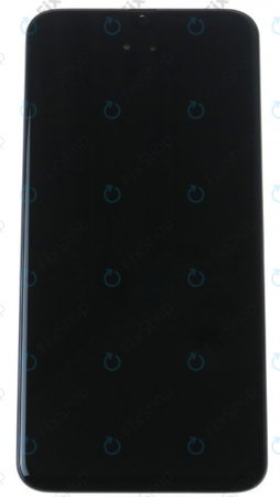 Συγκρότημα οθόνης για Samsung A40, A405F, GH82-19672A, GH82-19674A, Black, Service Pack