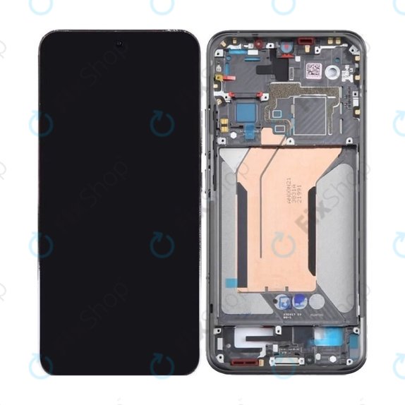 LCD Display Assembly για Xiaomi 14 23127PN0CC | Μαύρο | Black | Aftermarket