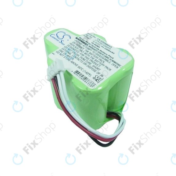 Μπαταρία για Ecovacs Deebot D-series, LP43SC3300P5, 6.0V, 3300mAh, HQ