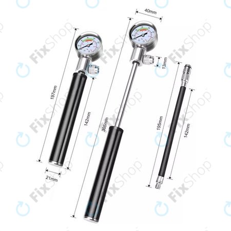 Αντλία με Πιεσόμετρο