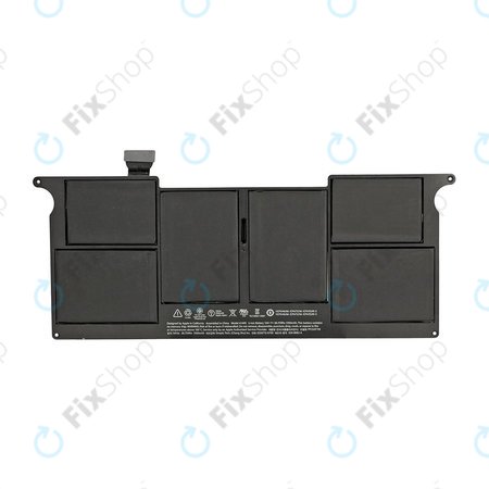 Μπαταρία για MacBook Air 11", Μέσα 2013 – Αρχές 2015, A1465, A1495, 5200mAh, FixPremium