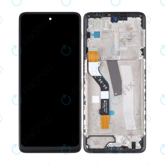 Συγκρότημα οθόνης για Motorola Moto G51, XT2171, Μαύρο, Black, Aftermarket